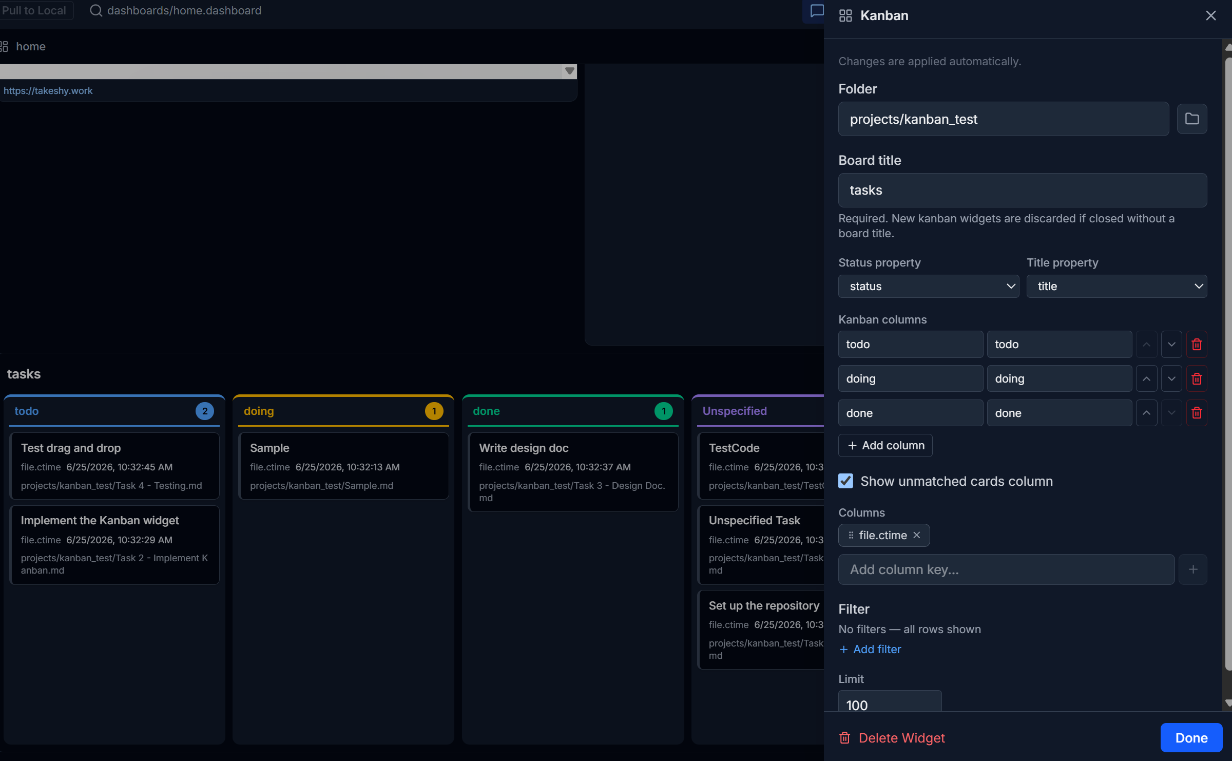 Kanban Boards